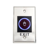 Maxbell 12V DC Door Infrared No Touch EXIT Button Switch Sensor with LED Backlight #K1