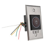 Maxbell 12V DC Door Infrared No Touch EXIT Button Switch Sensor with LED Backlight #K1