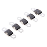 Maxbell 5 Pieces Replacement Car Van Truck Boat Midi Strip Link 150A Fuses Grey