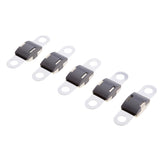 Maxbell 5 Pieces Replacement Car Van Truck Boat Midi Strip Link 150A Fuses Grey