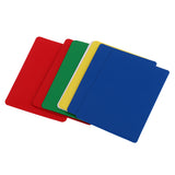 Maxbell Pack of 10 Plastic Poker Size Cut Cards 5 Color Choices Party Game Accessory Casino Collectables