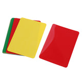 Maxbell Pack of 10 Plastic Poker Size Cut Cards 5 Color Choices Party Game Accessory Casino Collectables