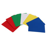 Maxbell Pack of 10 Plastic Poker Size Cut Cards 5 Color Choices Party Game Accessory Casino Collectables