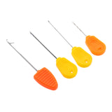 Maxbell 4 Pieces Fishing Bait Needle Fishing Latch Needle Set Baiting Not Easy to Rust