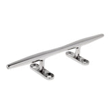 Maxbell Marine 316 Stainless Steel Heavy Duty Open Base Boat Rope Cleat - 4 Inch