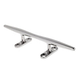 Maxbell Marine 316 Stainless Steel Heavy Duty Open Base Boat Rope Cleat - 4 Inch