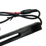 Maxbell Multi-purpose Test Pen LCR Bridge Patch Clamp SMD Test Tweezers clip Red & Black