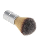 Maxbell Men's Extra Density Nylon Hair Shaving Brush Alloy Handle Barber Shave Tool