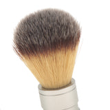 Maxbell Men's Extra Density Nylon Hair Shaving Brush Alloy Handle Barber Shave Tool