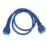 Maxbell Usb 3.0 To 20 Pin Header Adapter Cable For USB Ports To Motherboard