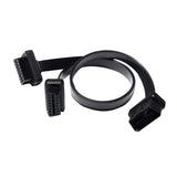 Maxbell OBD2 16 Pin Male To Female Y Splitter Extension Cable Connector Wire Plug