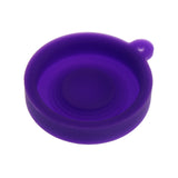 Maxbell Rubber Housing Case Skin Cover & Lens Cap Protector For Xiaomi Mijia Cameras Purple