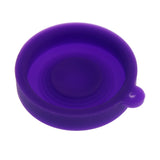 Maxbell Rubber Housing Case Skin Cover & Lens Cap Protector For Xiaomi Mijia Cameras Purple