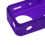 Maxbell Rubber Housing Case Skin Cover & Lens Cap Protector For Xiaomi Mijia Cameras Purple
