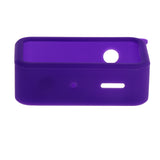 Maxbell Rubber Housing Case Skin Cover & Lens Cap Protector For Xiaomi Mijia Cameras Purple