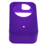 Maxbell Rubber Housing Case Skin Cover & Lens Cap Protector For Xiaomi Mijia Cameras Purple