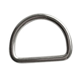 Maxbell 4pcs Diving Scuba D Ring for 1.2 inch Webbing Weight Belt - Marine 316 Stainless Steel