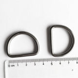 Maxbell 4pcs Diving Scuba D Ring for 1.2 inch Webbing Weight Belt - Marine 316 Stainless Steel