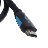 Maxbell 1m HDMI 2.0 High Speed HD Cable 3D 4K 60HZ Connector Adapter Cord Lead Wire