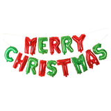 Maxbell Large Merry Christmas Aluminum Foil Balloon Christmas Party Hanging Decor