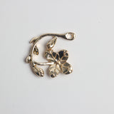 Maxbell 10 Piece Alloy Flower Leaves Charms Pendants Findings Jewelry Making Accessories