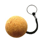 Maxbell 50mm/2" Floating Keyring Key Chain Buoyant Water Ball Key Floats for Boating Kayaking Sailing Fishing & other Water Sports