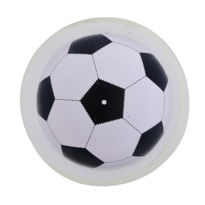 Maxbell Novelty Acrylic Geometry Football Statue Home Decorative Ornament Desk Supplies Accessories Kids Toy Gift - Cylinder
