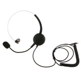 Maxbell VH500 Office Call Centre Customer Service Corded Headset Microphone RJ9 Plug