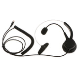 Maxbell VH500 Office Call Centre Customer Service Corded Headset Microphone RJ9 Plug