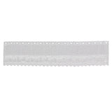 Maxbell Elegant Lace Cafe Kitchen Curtain Rod Pocket Semi-sheered Curtain Valance