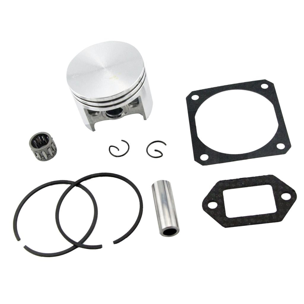 Maxbell Piston Kit - Piston Needle Cage 12x16x13, 52mm Piston, Piston Ring, Piston Pin, Snap Rings, Cylinder Gasket, Muffler Gasket for STIHL 038 MS380 380 AV Chainsaw