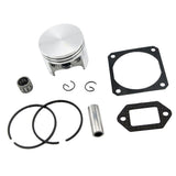 Maxbell Piston Kit - Piston Needle Cage 12x16x13, 52mm Piston, Piston Ring, Piston Pin, Snap Rings, Cylinder Gasket, Muffler Gasket for STIHL 038 MS380 380 AV Chainsaw