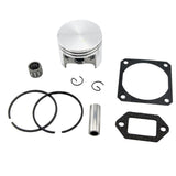 Maxbell Piston Kit - Piston Needle Cage 12x16x13, 52mm Piston, Piston Ring, Piston Pin, Snap Rings, Cylinder Gasket, Muffler Gasket for STIHL 038 MS380 380 AV Chainsaw