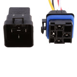 Maxbell Waterproof Duty Car Truck Auto 12V 40A Relay Socket Plug 4Pin 4 Wire