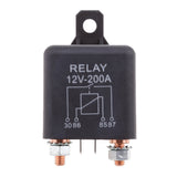 Maxbell 12V 200A Normally Open 4 Pin Relay Heavy Duty Automotive Marine Split Charge