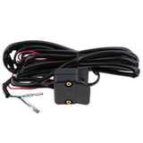 Maxbell 12V Solenoid Relay Contactors & Winch Rocker Thumb Switch ＆Protecting Caps COMBO Fit ATV UTV