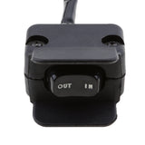 Maxbell 12V Solenoid Relay Contactors & Winch Rocker Thumb Switch ＆Protecting Caps COMBO Fit ATV UTV