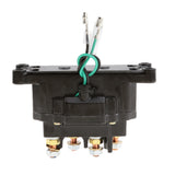 Maxbell 12V Solenoid Relay Contactors & Winch Rocker Thumb Switch ＆Protecting Caps COMBO Fit ATV UTV