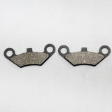 Maxbell Motorcycle Front Rear Brake Pads Set for CFmoto CF500 CF600 X5 X6 X8 U5 ATV UTV (3 Pairs)