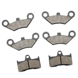 Maxbell Motorcycle Front Rear Brake Pads Set for CFmoto CF500 CF600 X5 X6 X8 U5 ATV UTV (3 Pairs)