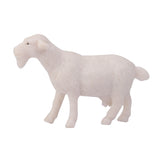 Maxbell Plastic Sheep Farm Yard Animal Model Toy Gift 8pcs Multi-color