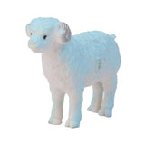 Maxbell Plastic Sheep Farm Yard Animal Model Toy Gift 8pcs Multi-color