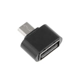 Maxbell 10 Pack Micro USB To USB2.0 Adapter Plug Mini OTG Converter For Android Mobile Black