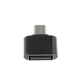 Maxbell 10 Pack Micro USB To USB2.0 Adapter Plug Mini OTG Converter For Android Mobile Black