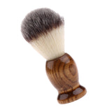 Maxbell Extra Density Nylon Hair Shaving Brush Retro Handle Barber Tool For Men