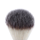 Maxbell Extra Density Nylon Hair Shaving Brush Retro Handle Barber Tool For Men