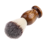 Maxbell Extra Density Nylon Hair Shaving Brush Retro Handle Barber Tool For Men