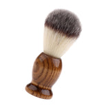 Maxbell Extra Density Nylon Hair Shaving Brush Retro Handle Barber Tool For Men