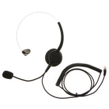 Maxbell Business Call Center Dialpad Headset Telephone Corded with Dialpad & Redial