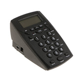 Maxbell Business Call Center Dialpad Headset Telephone Corded with Dialpad & Redial